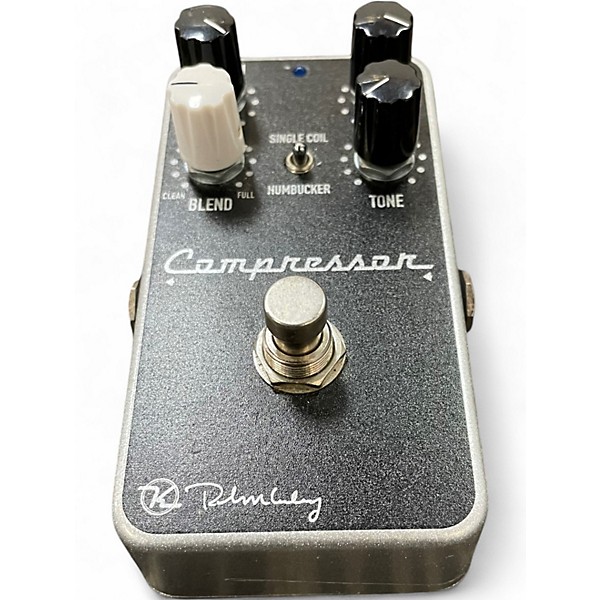 Used Keeley 4 Knob Compressor Effect Pedal