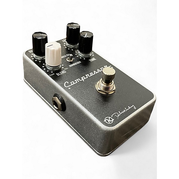Used Keeley 4 Knob Compressor Effect Pedal