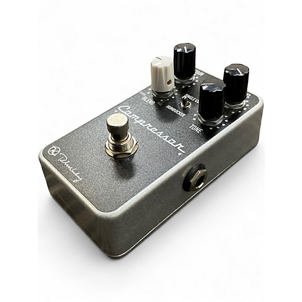 Used Keeley 4 Knob Compressor Effect Pedal