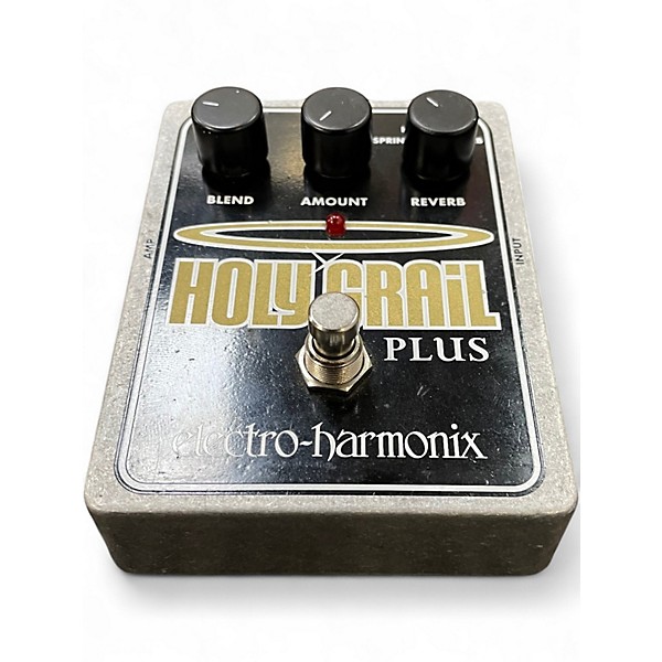 Used Electro-Harmonix Holy Grail Plus Reverb Effect Pedal