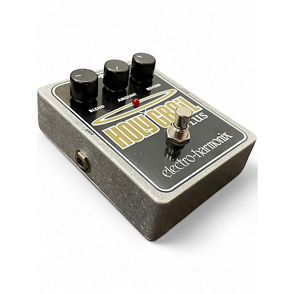 Used Electro-Harmonix Holy Grail Plus Reverb Effect Pedal