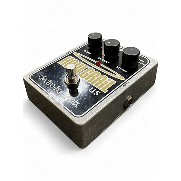Used Electro-Harmonix Holy Grail Plus Reverb Effect Pedal