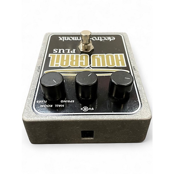 Used Electro-Harmonix Holy Grail Plus Reverb Effect Pedal