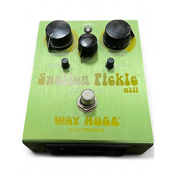 Used Way Huge Electronics WHE401 Swollen Pickle Jumbo Fuzz Effect Pedal