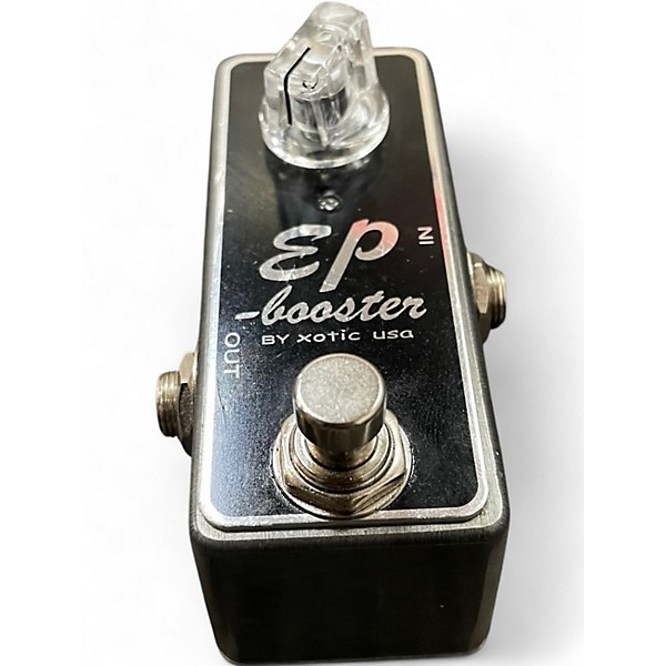 Used Xotic EP Booster Effect Pedal