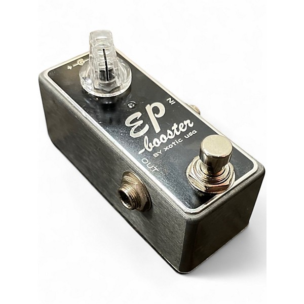 Used Xotic EP Booster Effect Pedal