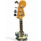Used 2002 Fender Player Jazz Bass Seafoam Green Electric Bass Guitar thumbnail