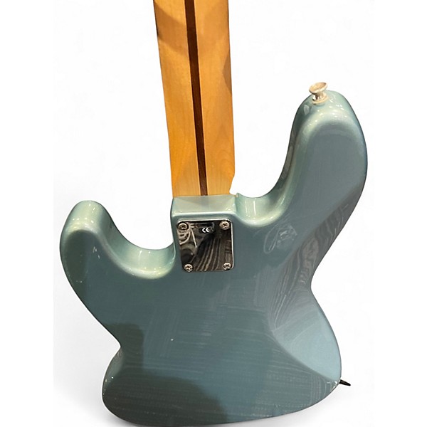 Used 2002 Fender Player Jazz Bass Seafoam Green Electric Bass Guitar