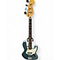 Used 2002 Fender Player Jazz Bass Seafoam Green Electric Bass Guitar