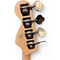 Used Squier AFFINITY PJ Candy Apple Red Electric Bass Guitar