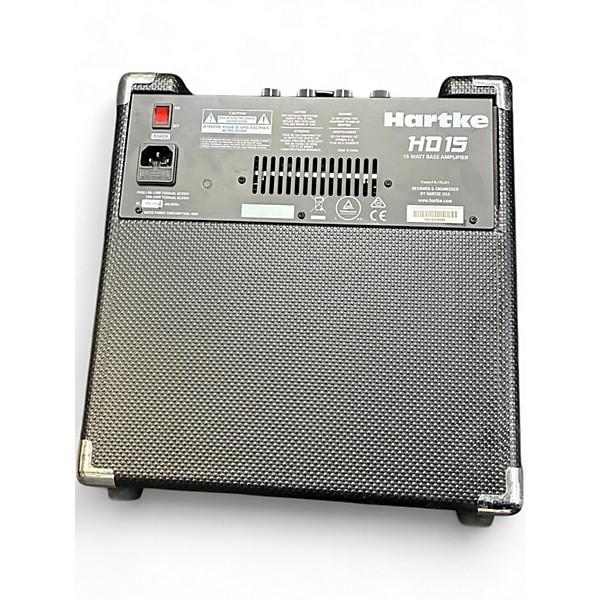 Used Hartke HD15 Bass Combo Amp