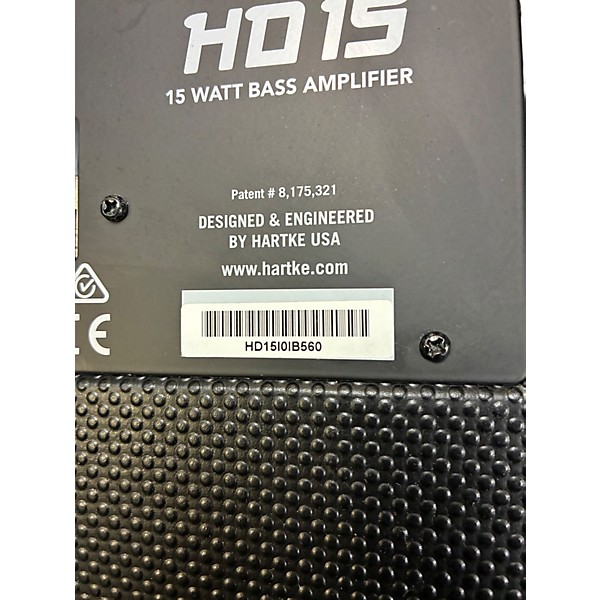 Used Hartke HD15 Bass Combo Amp