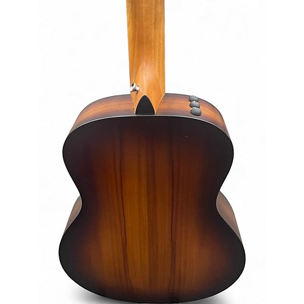 Used Taylor GS Mini-e Koa Plus Natural Acoustic Electric Guitar