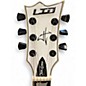Used ESP LTD James Hetfield Signature Iron Cross Arctic White Solid Body Electric Guitar