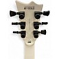 Used ESP LTD James Hetfield Signature Iron Cross Arctic White Solid Body Electric Guitar