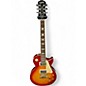 Used Epiphone Les Paul Standard Sunburst Solid Body Electric Guitar thumbnail