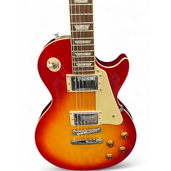 Used Epiphone Les Paul Standard Sunburst Solid Body Electric Guitar