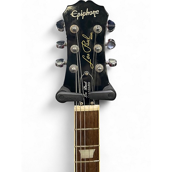 Used Epiphone Les Paul Standard Sunburst Solid Body Electric Guitar
