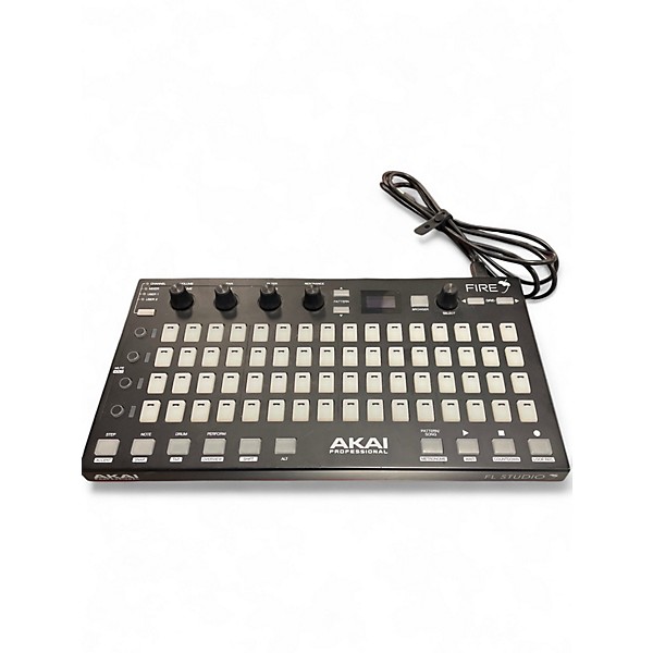 Used Akai Professional FIRE MIDI Controller