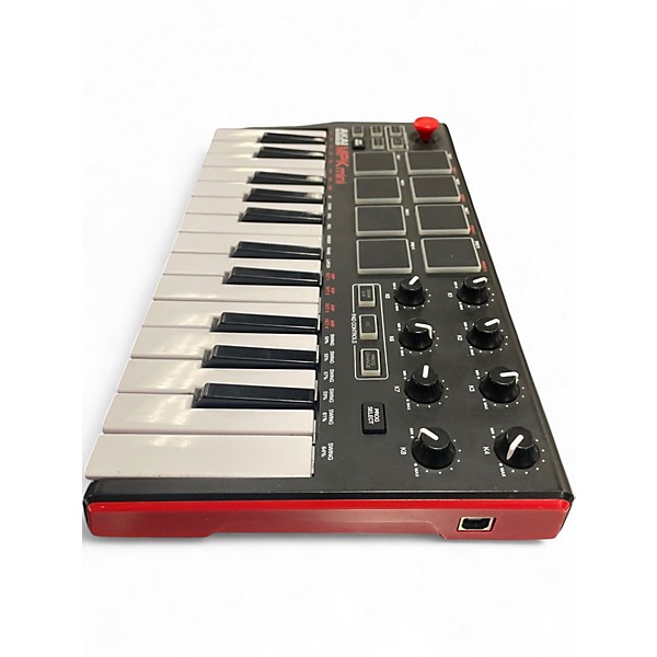 Used Akai Professional MPK Mini MKII MIDI Controller
