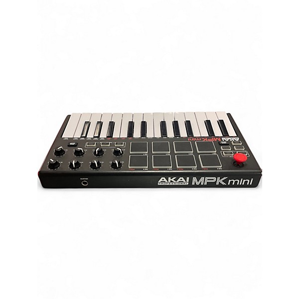 Used Akai Professional MPK Mini MKII MIDI Controller
