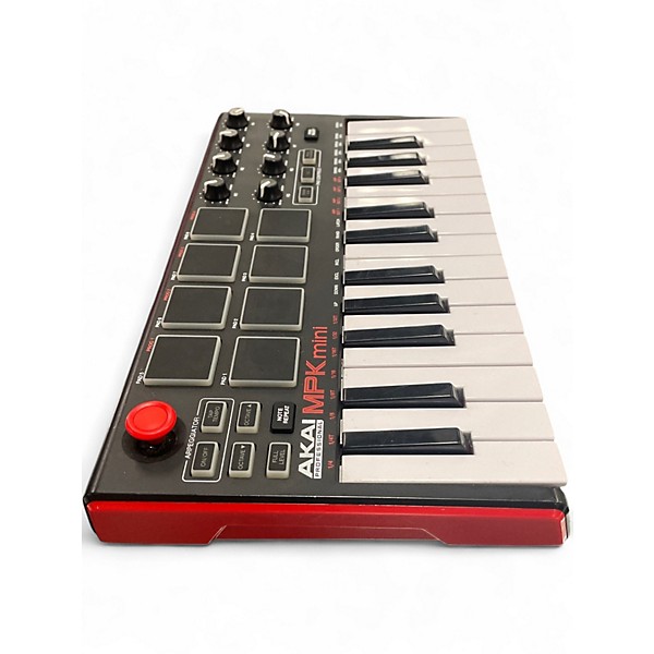Used Akai Professional MPK Mini MKII MIDI Controller