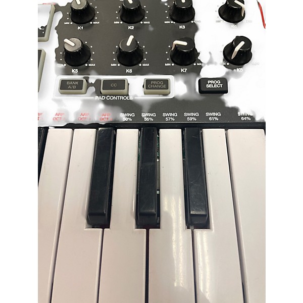 Used Akai Professional MPK Mini MKII MIDI Controller
