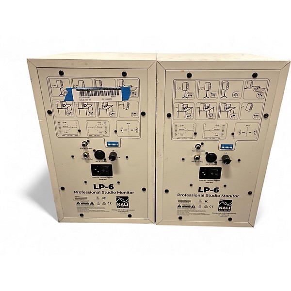 Used Kali Audio LP6 PAIR Powered Monitor