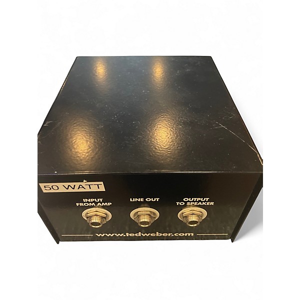 Used Weber Minimass Power Attenuator