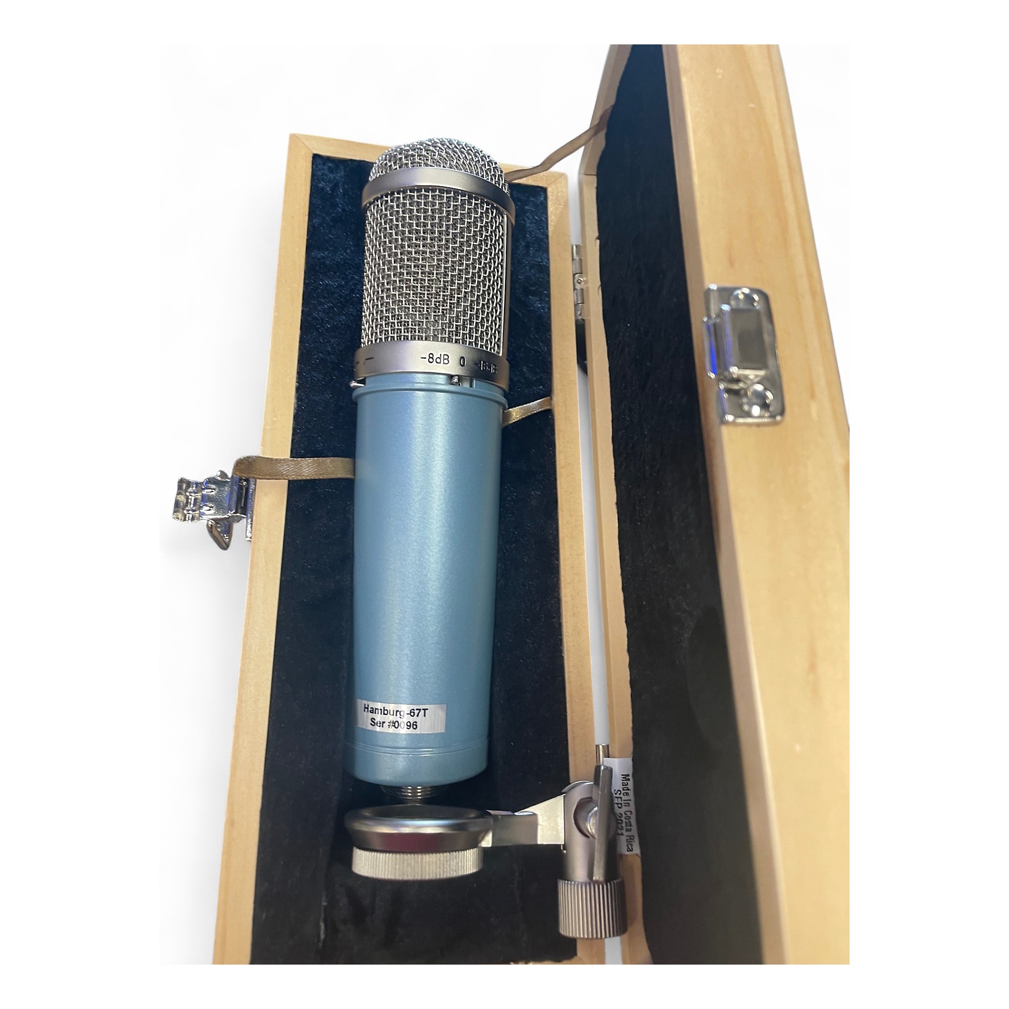 ト*ン様 H.k アンプ Used ADK Microphones Hamburg 67 Condenser Microphone | Guitar Center