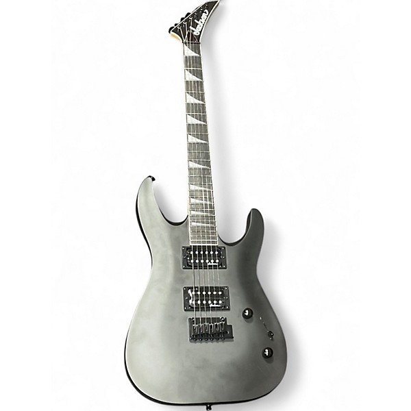 Used Jackson Dinky JS32 DKA Arch Top Black Solid Body Electric Guitar