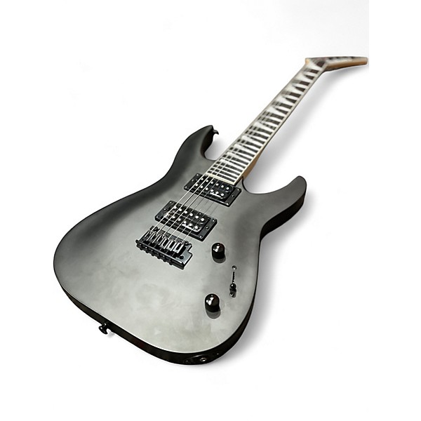 Used Jackson Dinky JS32 DKA Arch Top Black Solid Body Electric Guitar