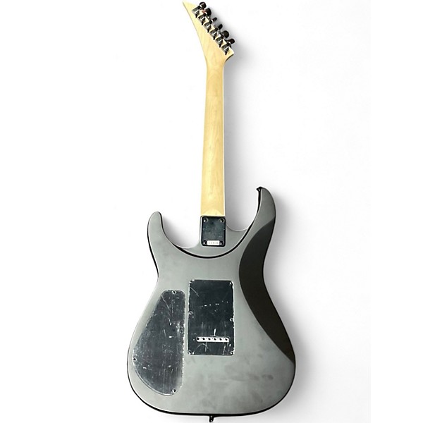 Used Jackson Dinky JS32 DKA Arch Top Black Solid Body Electric Guitar
