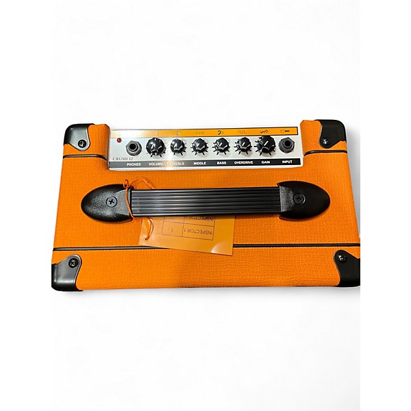 Used Orange Amplifiers Crush 12 Guitar Combo Amp