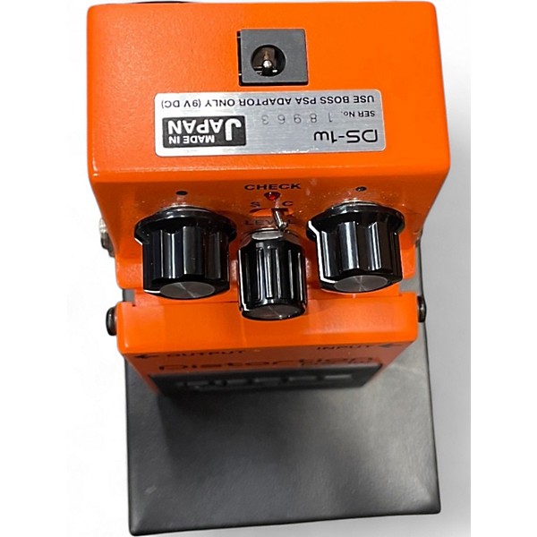 Used BOSS Waza Craft DS1W Effect Pedal