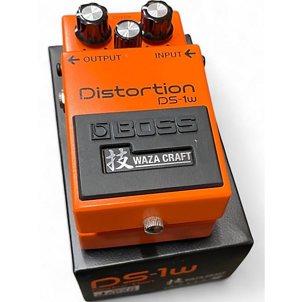 Used BOSS Waza Craft DS1W Effect Pedal