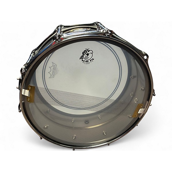 Used Pork Pie 14X6.5 big black Chrome Drum