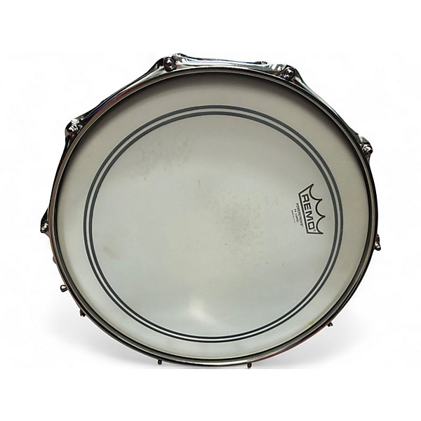 Used Pork Pie 14X6.5 big black Chrome Drum
