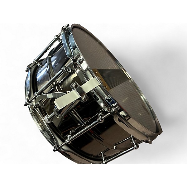 Used Pork Pie 14X6.5 big black Chrome Drum