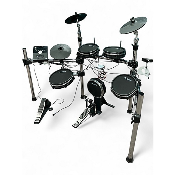 Used Alesis COMMAND Electric Drum Set