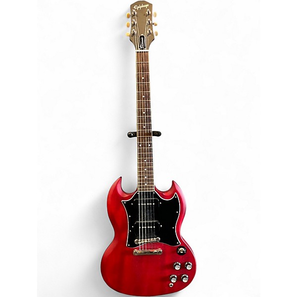 【美品】Epiphone by Gibson SG Special Cherry Used Epiphone SG Special P-90 Cherry Solid Body Electric Guitar