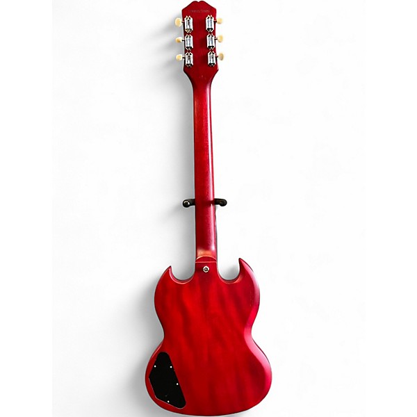 Used Epiphone SG Special P-90 Cherry Solid Body Electric Guitar