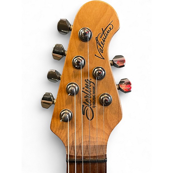 Used Sterling by Music Man James Valentine Tobacco Sunburst Solid Body Electric Guitar