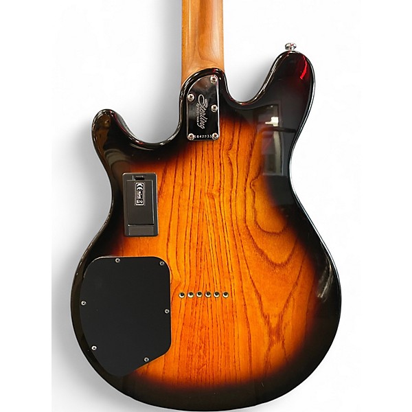 Used Sterling by Music Man James Valentine Tobacco Sunburst Solid Body Electric Guitar