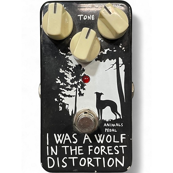 Used Animals Pedal I was a wolf in the forest distortion Effect Pedal