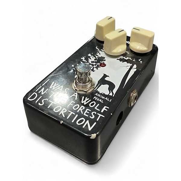 Used Animals Pedal I was a wolf in the forest distortion Effect Pedal