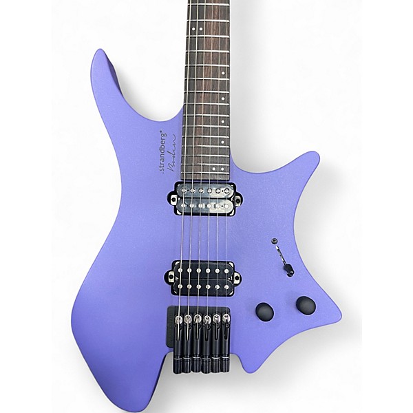 Used strandberg Boden Classic 6 Purple Solid Body Electric Guitar