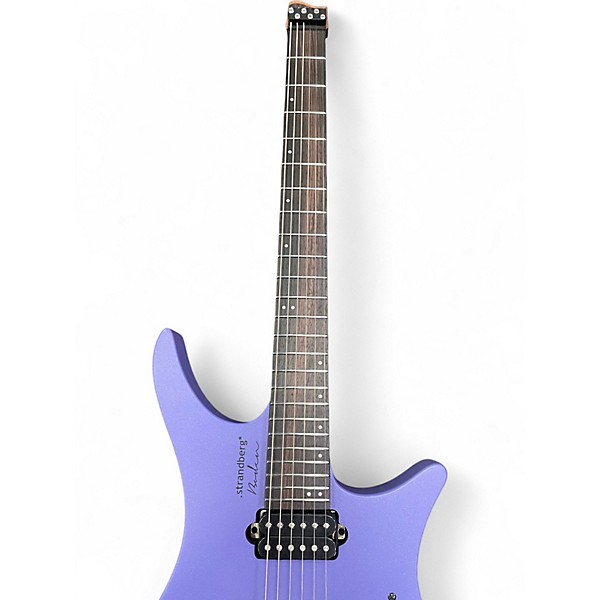 Used strandberg Boden Classic 6 Purple Solid Body Electric Guitar