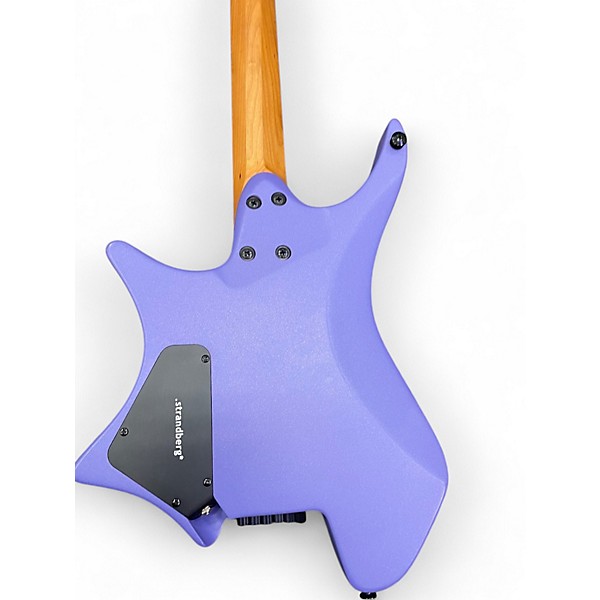 Used strandberg Boden Classic 6 Purple Solid Body Electric Guitar