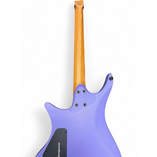 Used strandberg Boden Classic 6 Purple Solid Body Electric Guitar